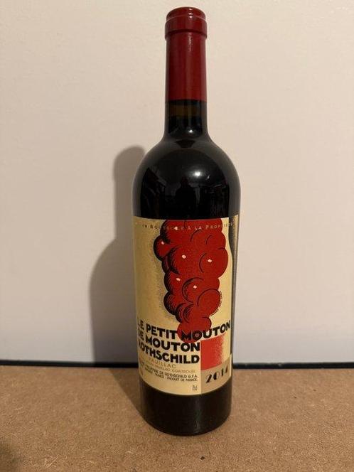 2014 Le Petit Mouton Rothschild, 2nd wine of Ch. Mouton, Verzamelen, Wijnen