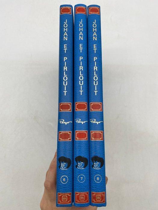 Johan et Pirlouit - Intégrale T1 à T3 - Série complète - 3x, Boeken, Stripverhalen