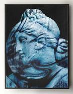 Dario Moschetta - Head 45B - Mixedmedia painting