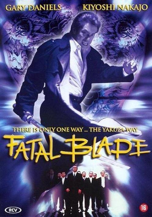 Fatal Blade (dvd tweedehands film), CD & DVD, DVD | Action, Enlèvement ou Envoi
