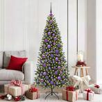 vidaXL Kerstbal Set met 300 LED 120 pcs Lila Kunststof, Diversen, Kerst, Verzenden, Nieuw
