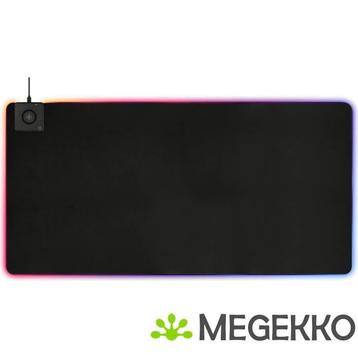 Deltaco DMP330 RGB Gaming Mousepad XL met Draadloze lader -, Verzenden, Nieuw
