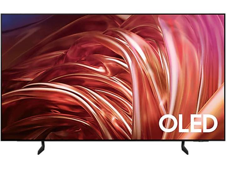 Samsung -  55 Oled 4k Smart Tv 55s85d (2024) - Zwart, Audio, Tv en Foto, Televisies, 100 cm of meer, 100 cm of meer, Nieuw, Samsung