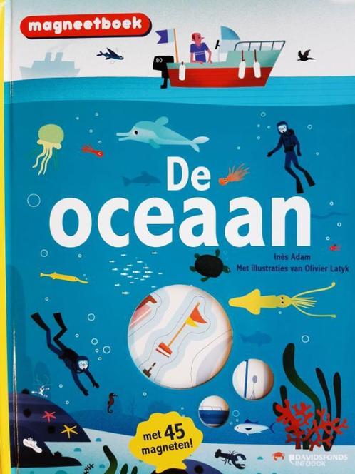 Magneetboek 1 - De oceaan 9789002277764, Livres, Livres pour enfants | Jeunesse | 10 à 12 ans, Envoi