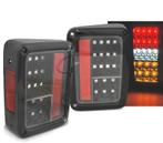 Feux Arrière Pour Jeep Wrangler 07-18 Full Led Noir, Auto-onderdelen, Verzenden, Nieuw