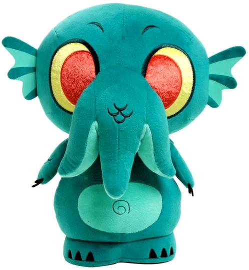 Funko H.P. Lovecraft SuperCute Pluche-Cthulhu (Turquoise), Kinderen en Baby's, Speelgoed | Knuffels en Pluche, Ophalen of Verzenden