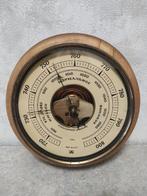 Wall aneroid barometer BK-S. USSR. Aneroid barometer - Bois,, Antiek en Kunst, Curiosa en Brocante