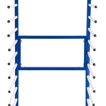 Combi Spray Droogrek Trolley 2-weg Connector beschikbaar voor biedingen