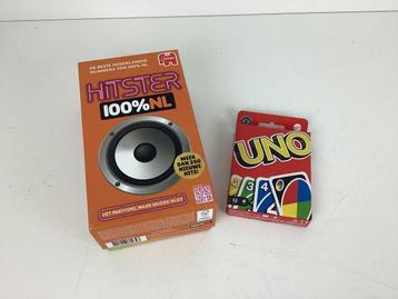 Veiling - Hitster 100% NL + UNO beschikbaar voor biedingen