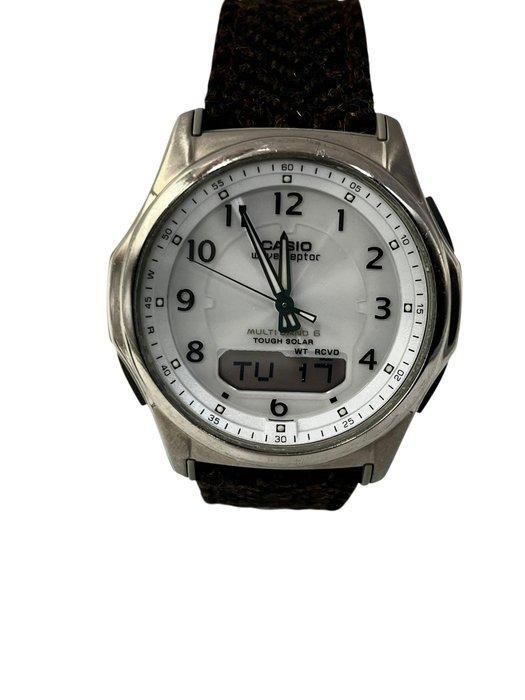 Casio - Wave Ceptor WVA-M630 – Multi Band 6 – Tough Solar –, Handtassen en Accessoires, Horloges | Heren
