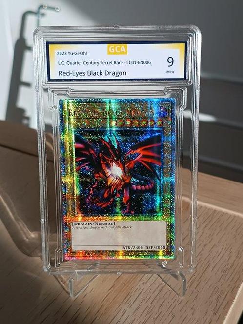 Konami - 1 Card - Red-Eyes Black Dragon, Hobby & Loisirs créatifs, Jeux de cartes à collectionner | Yu-gi-Oh!