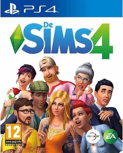 De Sims 4 (PS4 Games), Games en Spelcomputers, Games | Sony PlayStation 4, Zo goed als nieuw, Ophalen of Verzenden