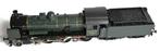 Liliput H0 - 10490 - Locomotive à vapeur avec tender (1) -