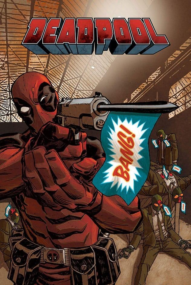 Marvel Poster Deadpool Bang 61 x 91 cm, Verzamelen, Film en Tv, Ophalen of Verzenden