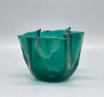 Murano - Venini - Kom - Glas - Fazzoletto bowl - Gesigneerd
