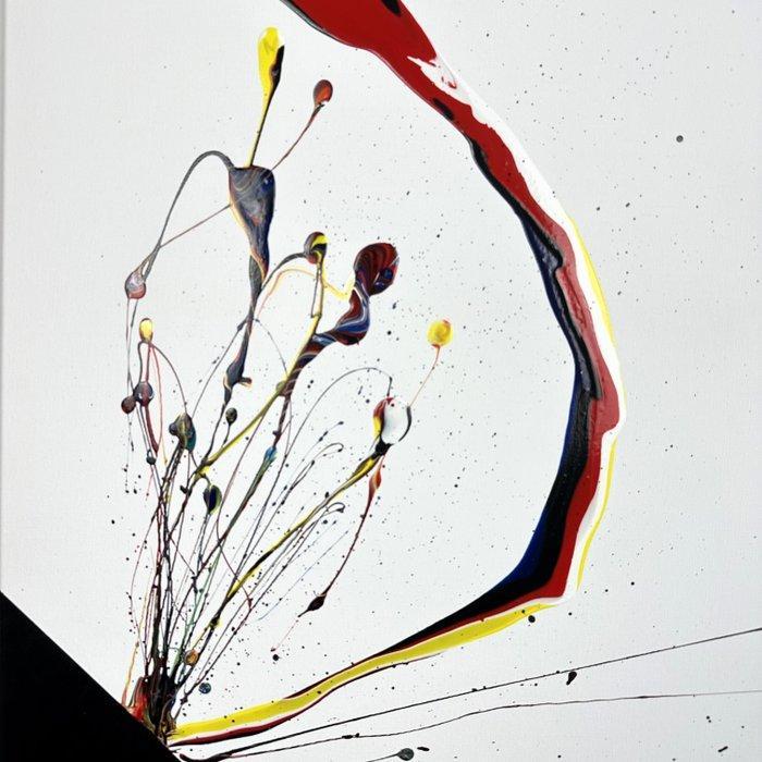 Santicri - Fall and rebirth #45, Antiek en Kunst, Kunst | Schilderijen | Modern