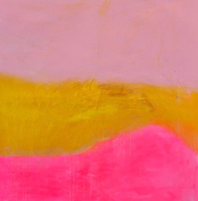 Stefanie Raus - Sommerflut 828 XXL, Antiek en Kunst, Kunst | Schilderijen | Modern