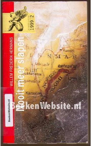 Nooit meer slapen, grote lijster 1999, nr 2 9789001550967, Verzenden, Willem Frederik Hermans