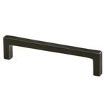 Meubelgreep Jolie Essence 128 mm antiek brons, Klink of Kruk