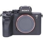 Tweedehands Sony A7 IV Body CM4365, Audio, Tv en Foto, Fotocamera's Digitaal, Ophalen of Verzenden, Gebruikt, Sony