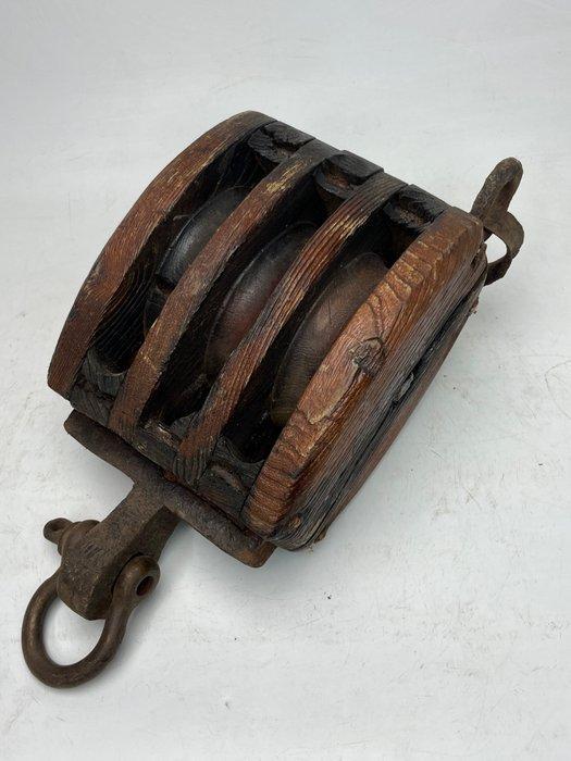 Werkgereedschap - xxl oude scheepskatrol, Antiek en Kunst, Antiek | Wandborden en Tegels