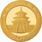 8 gram - Goud .999 - 2025 - Panda fine gold, Postzegels en Munten, Edelmetalen en Baren