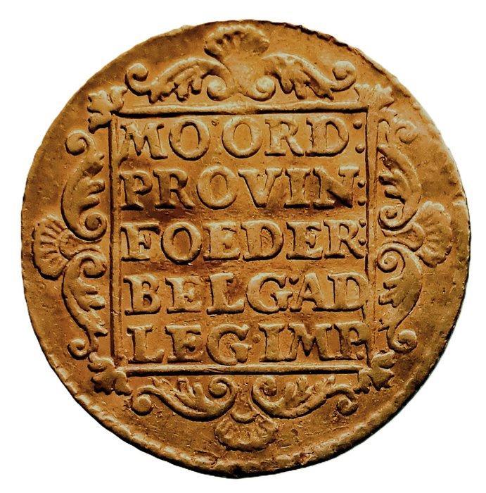 Nederland, Utrecht Dukaat 1767, R1 (Zonder Minimumprijs), Postzegels en Munten, Munten | Nederland