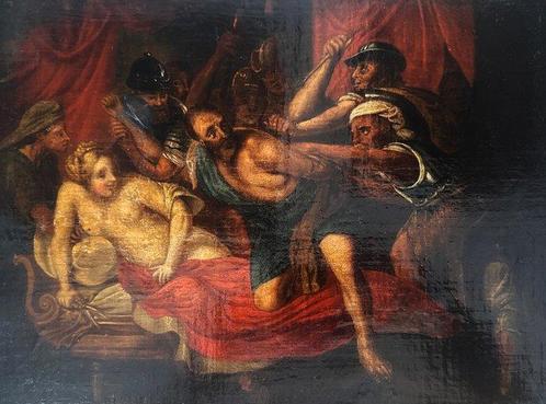 Pietro D’Asaro (1579-1647), Navolger van - The Capture of, Antiek en Kunst, Kunst | Schilderijen | Klassiek