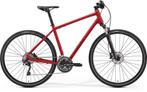 Merida Crossway 500 - Matt Burgundy Red/Dark Red - L - 55cm, Ophalen