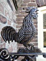 Decoratieve bel - Haan - Brons patina - Verenigd Koninkrijk