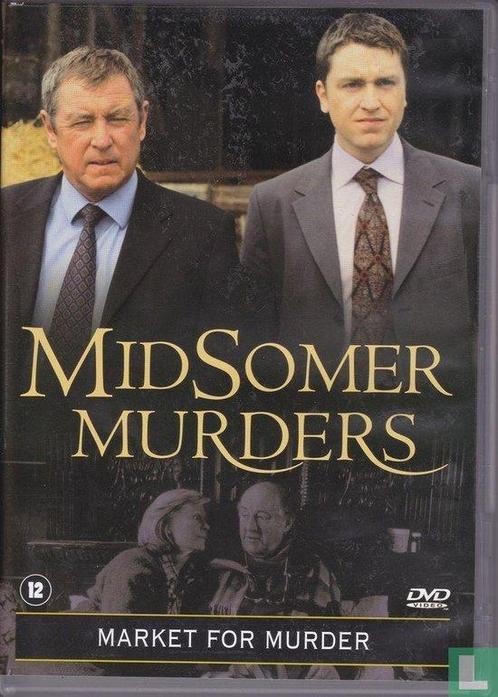 Midsomer murders market for murder (dvd tweedehands film), Cd's en Dvd's, Dvd's | Actie, Ophalen of Verzenden