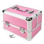 Cosmetica koffer - roze