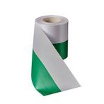 Nationaal vlag lint 100 mm  wit groen 1 meter band, Nieuw