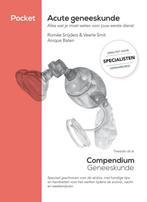 Pocketversie Compendium Geneeskunde Acute Geneeskunde, Verzenden, Zo goed als nieuw