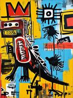 RINGER - Basquiat Graffiti Toile (XL)