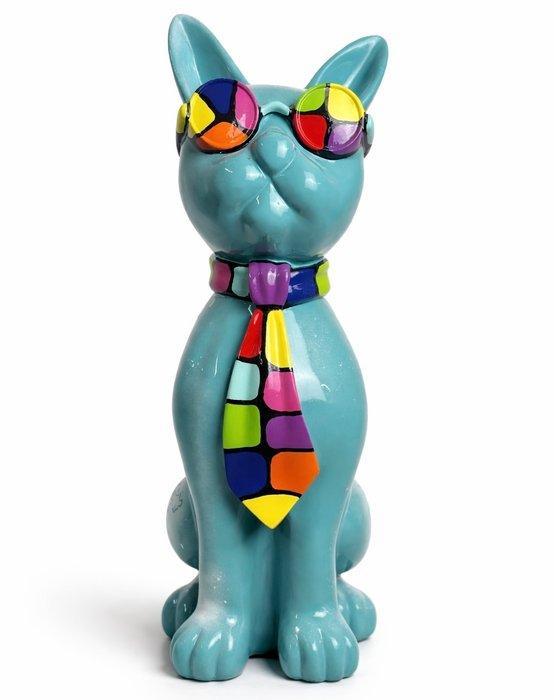 Daluxe Art - 1999 • XXL Boeddha Cat (80cm), Antiquités & Art, Art | Objets design