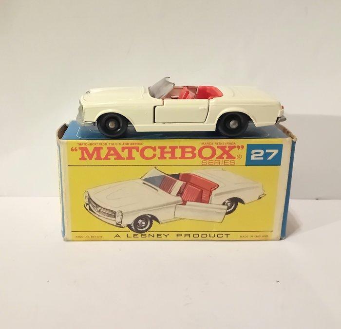 Matchbox 1:64 - Model cabriolet - Mercedes Benz 230SL (27), Hobby en Vrije tijd, Modelauto's | 1:5 tot 1:12