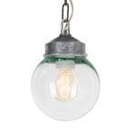 hanglampen One-Eighty Chain Rond Kettinglamp Zilver, Verzenden, Nieuw