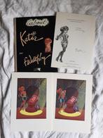 Walthéry - Katia - 1 Khani-portfolio - 1986, Boeken, Stripverhalen, Nieuw