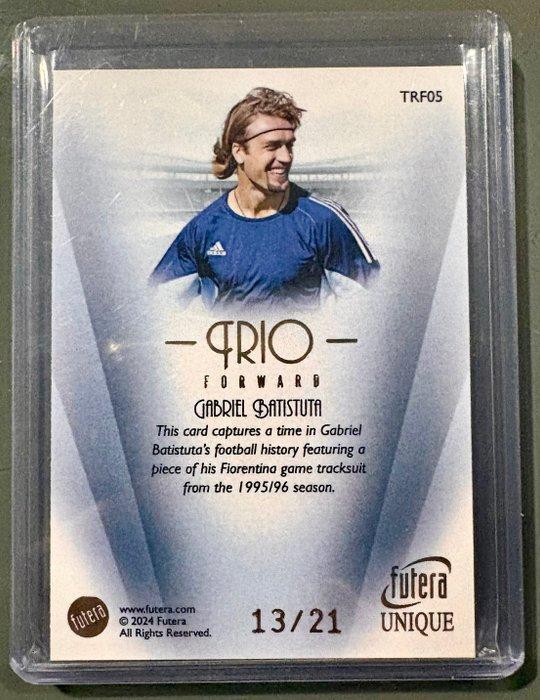 1995/96 Futera Trio Gabriel Batistuta Limited edition,, Verzamelen, Stickers