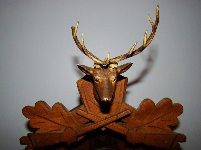 Pendule à coucou - Régula - Bois - 1970-1980, Antiek en Kunst, Curiosa en Brocante