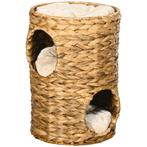 TRUUSK Krabton 47 cm - Kattentoren met 2 Niveaus - Kussen va, Dieren en Toebehoren, Verzenden, Nieuw