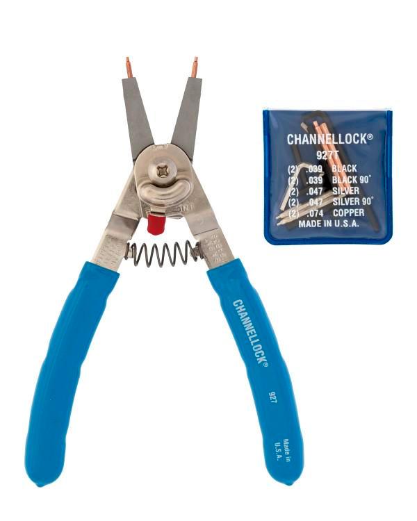 CHANNELLOCK 927 Circlip tang inwendig en uitwendig (6-51 mm), Doe-het-zelf en Bouw, Gereedschap | Handgereedschap, Nieuw, Ophalen of Verzenden
