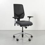 Giroflex 68 bureaustoel, antraciet / mesh, 3D armleggers, Ophalen of Verzenden