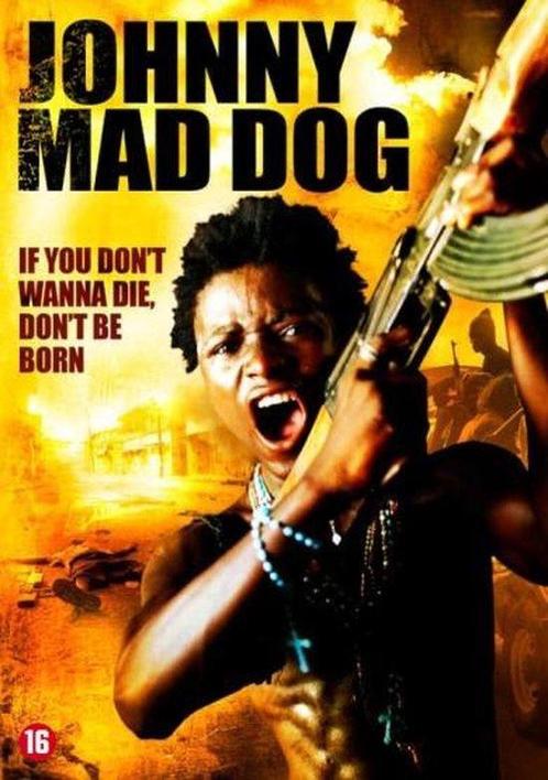 Speelfilm - Johnny Mad Dog (dvd nieuw), CD & DVD, DVD | Action, Enlèvement ou Envoi