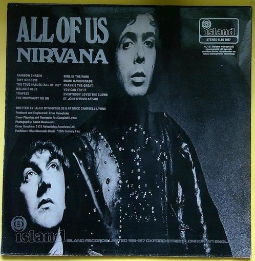 Nirvana - All of Us (UK 1st pressing LP) - Album LP (article, Cd's en Dvd's, Vinyl Singles