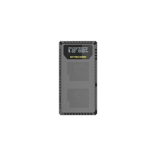 Nitecore UGP5 dubbel USB lader voor Hero5 Black, TV, Hi-fi & Vidéo, Batteries, Envoi