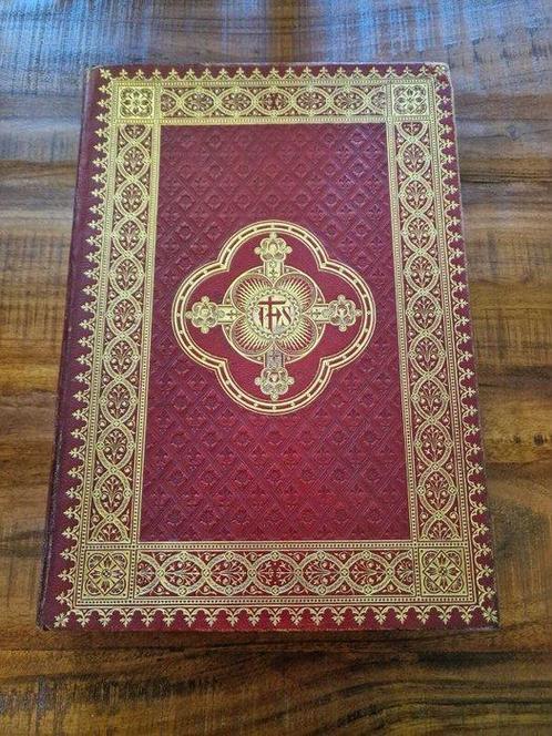 Postet - Epistolae et Evangelia totius anni secundum Missale, Antiek en Kunst, Antiek | Boeken en Manuscripten