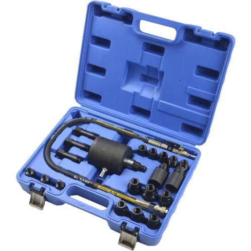 Brilliant Tools Pneumatische Verstuiver Trekker Set 21-delig, Auto diversen, Autogereedschap, Nieuw, Verzenden