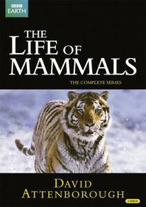 David Attenborough: The Life of Mammals - The Complete, Cd's en Dvd's, Dvd's | Overige Dvd's, Zo goed als nieuw, Verzenden
